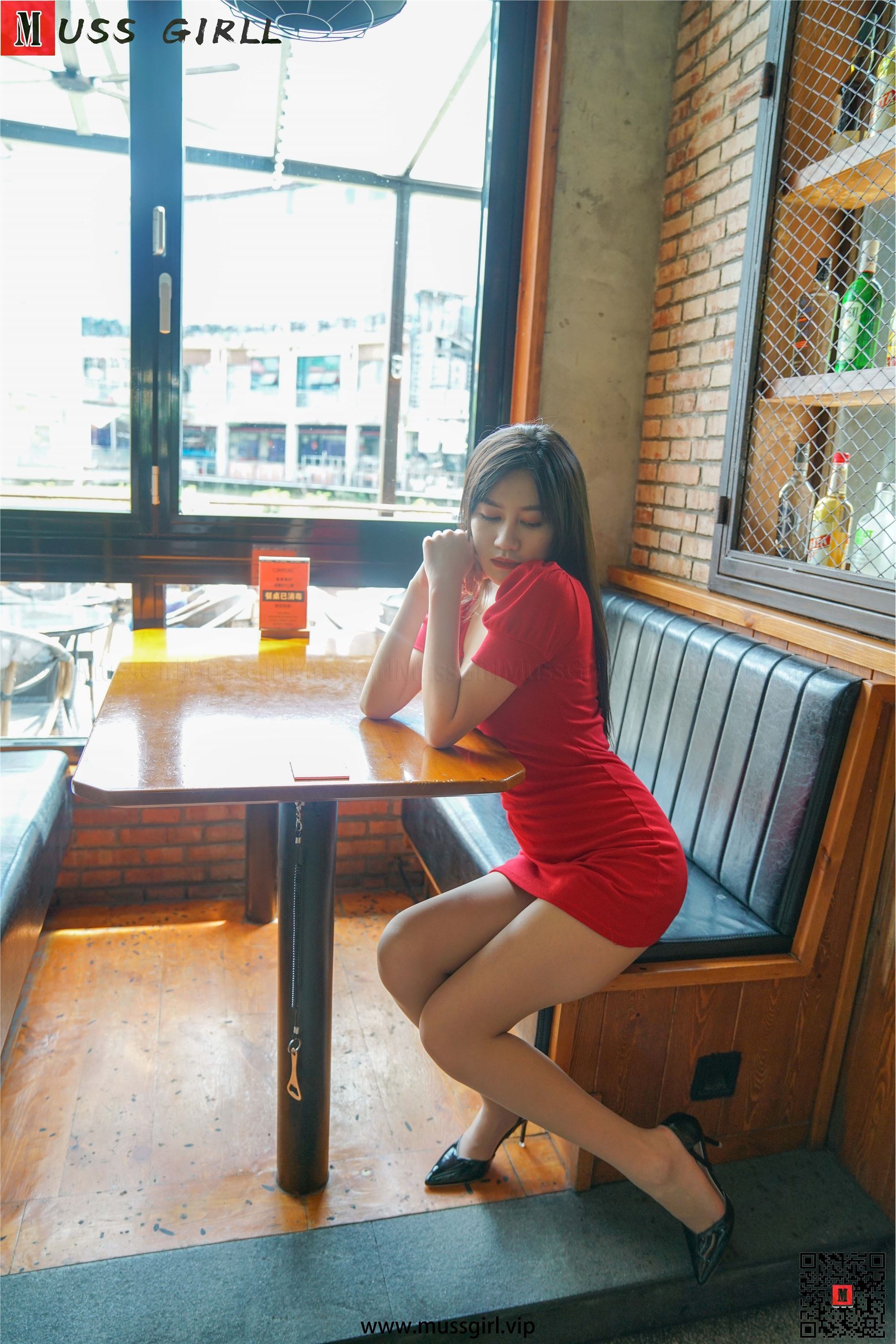 MussGirl慕丝女郎  NO.600 芊芊（三）